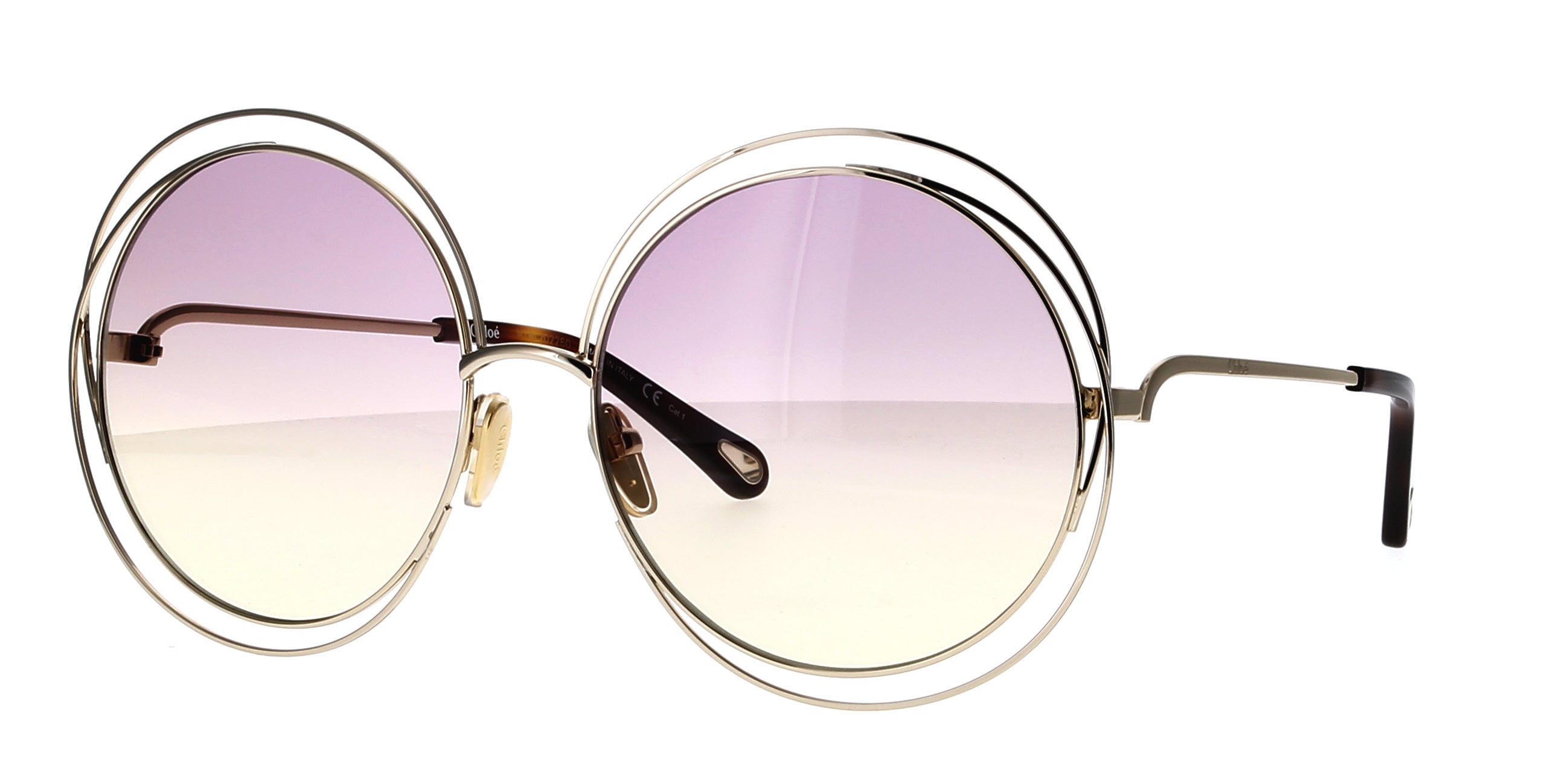Chloe CH0045S Women's Sunglasses - UV Protection, Fashionable & Lightweight for Outdoor Activities, Driving, and Beach Vacations