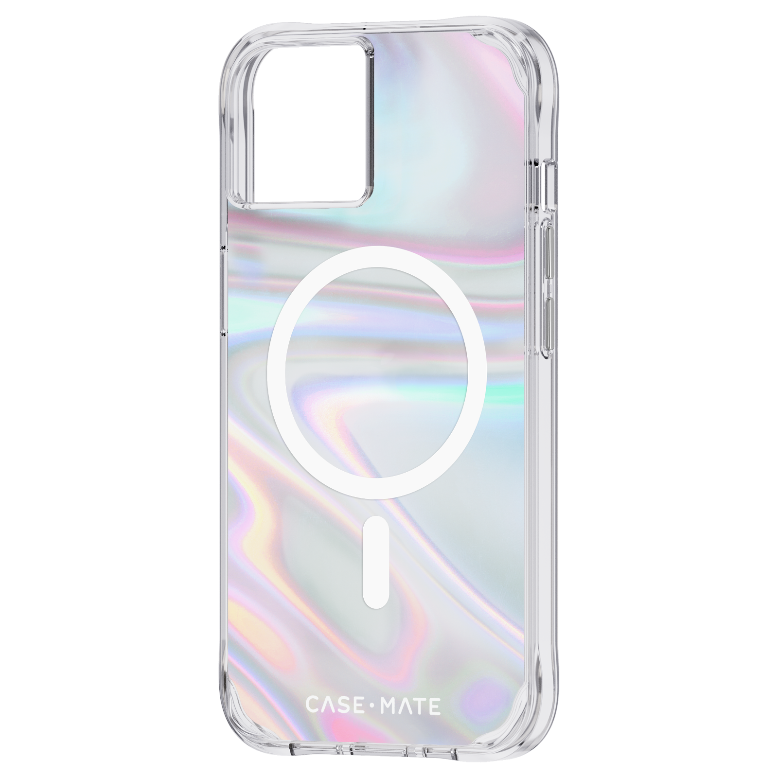 CASE MATE Soap Bubble MagSafe Compatible Case for iPhone 15 Pro Max - Protective Phone Cover with Bubble Design for Everyday Use & Travel