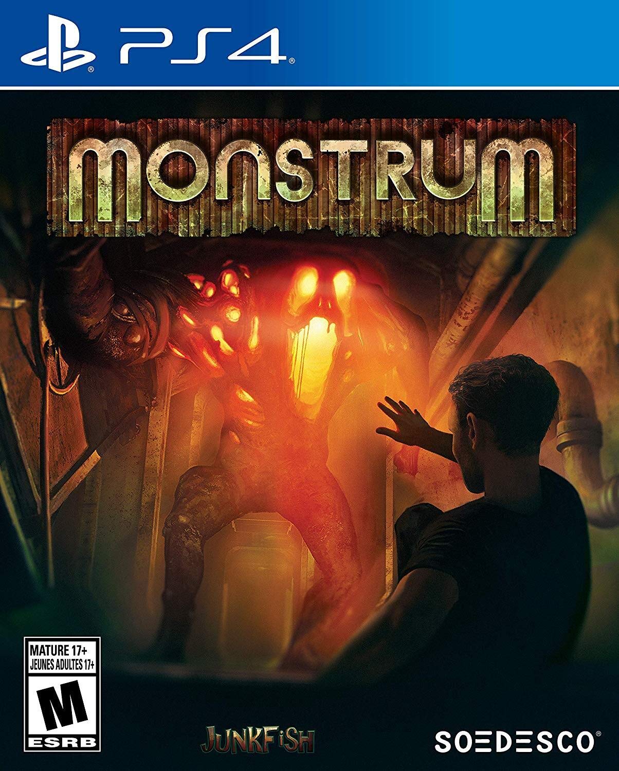Monstrum Horror Survival Game for PlayStation 4 - Scary Single Player Adventure for Thrill Seekers & Horror Fans