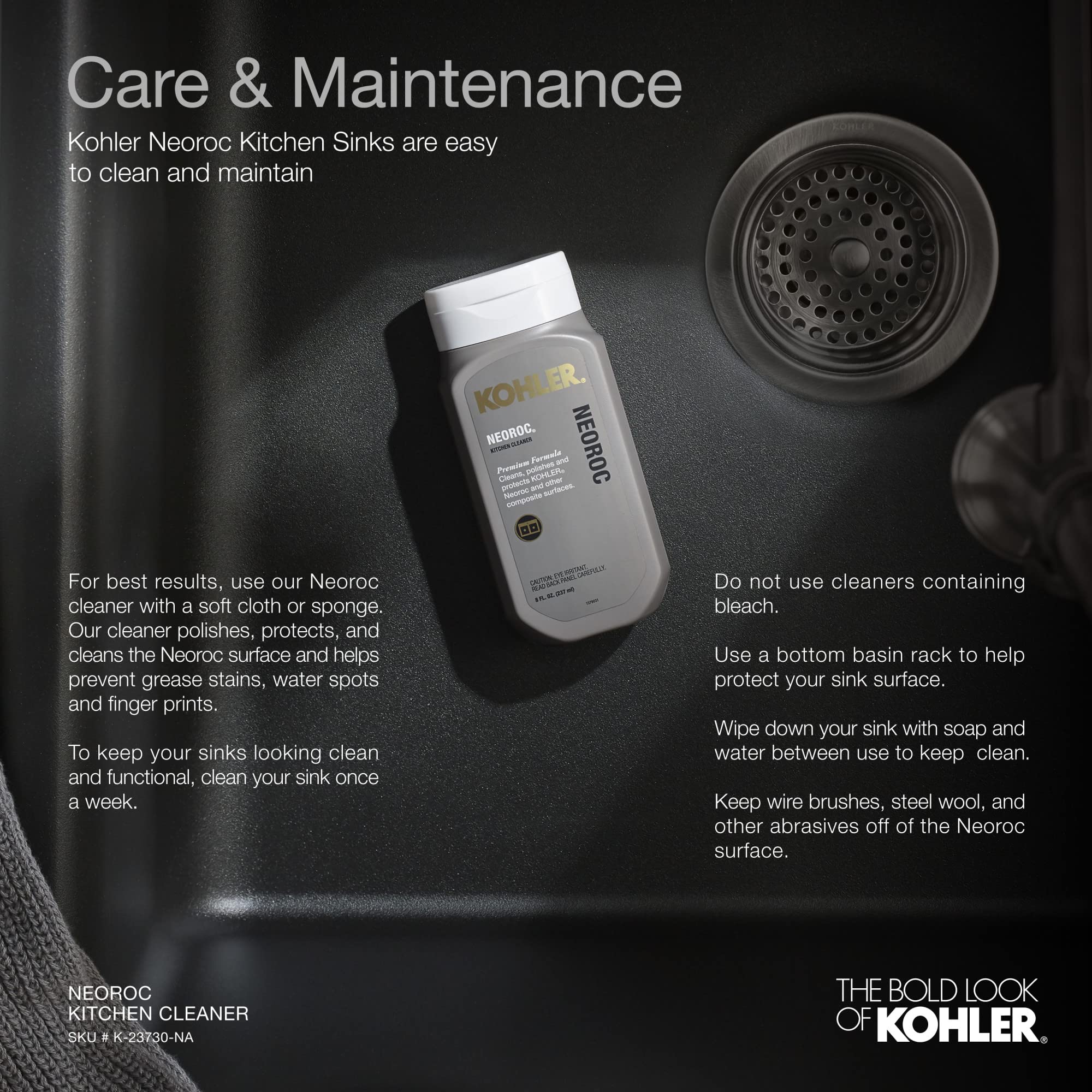 KOHLER 8206-CM6 Cairn 33.5