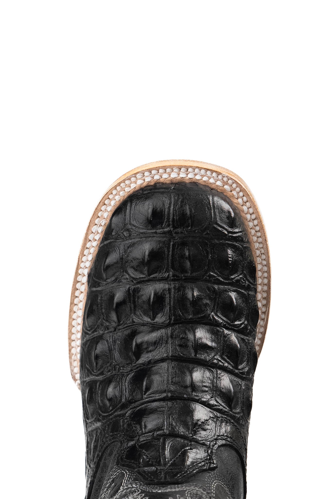 Little Kids Caiman Hornback Pro Rodeo Boots - Western Style Cowboy Boots for Boys & Girls | Perfect for Rodeo, Horse Riding & Country Fashion