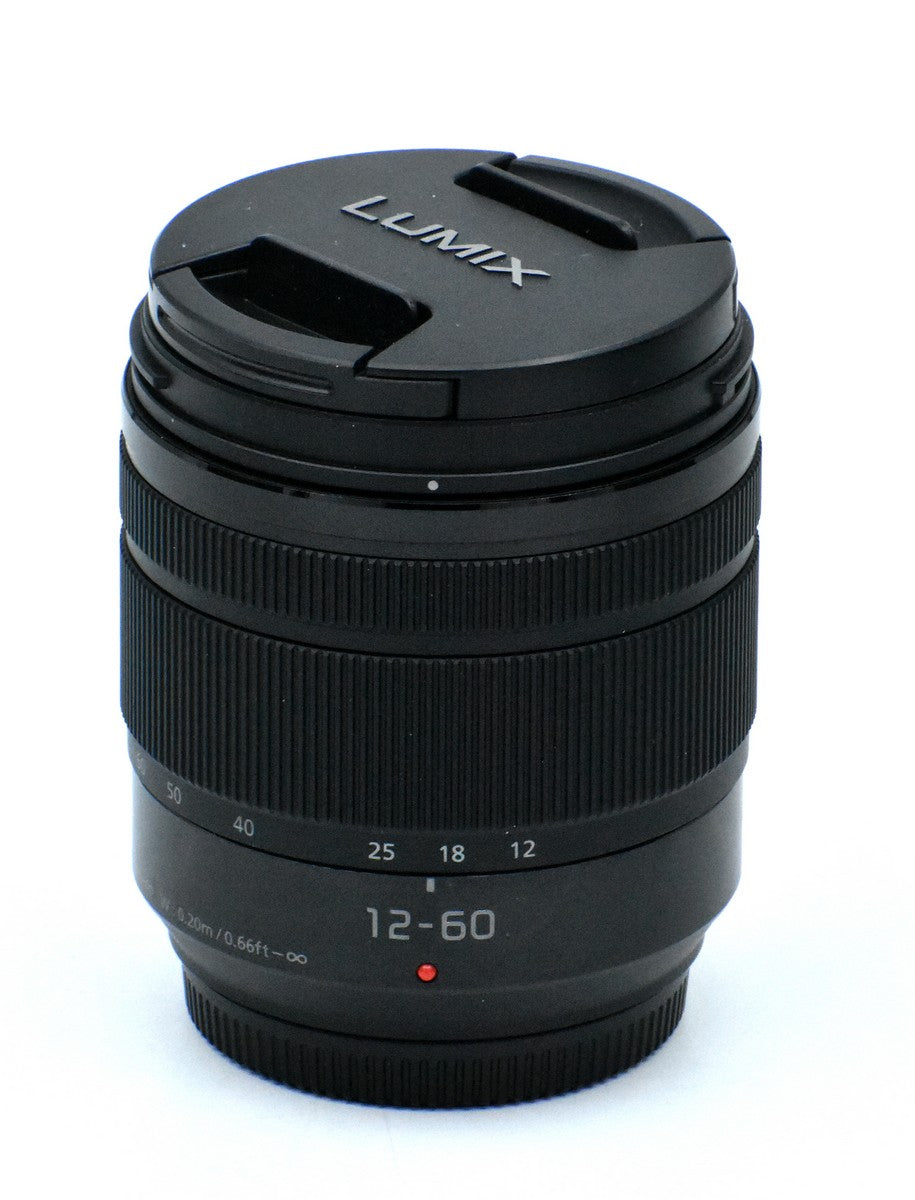 Open Box Panasonic Lumix DMC-G85 Mirrorless Micro Four Thirds Digital Camera with 12-60mm f/3.5-5.6 Lens - Perfect for Travel Photography & Vlogging