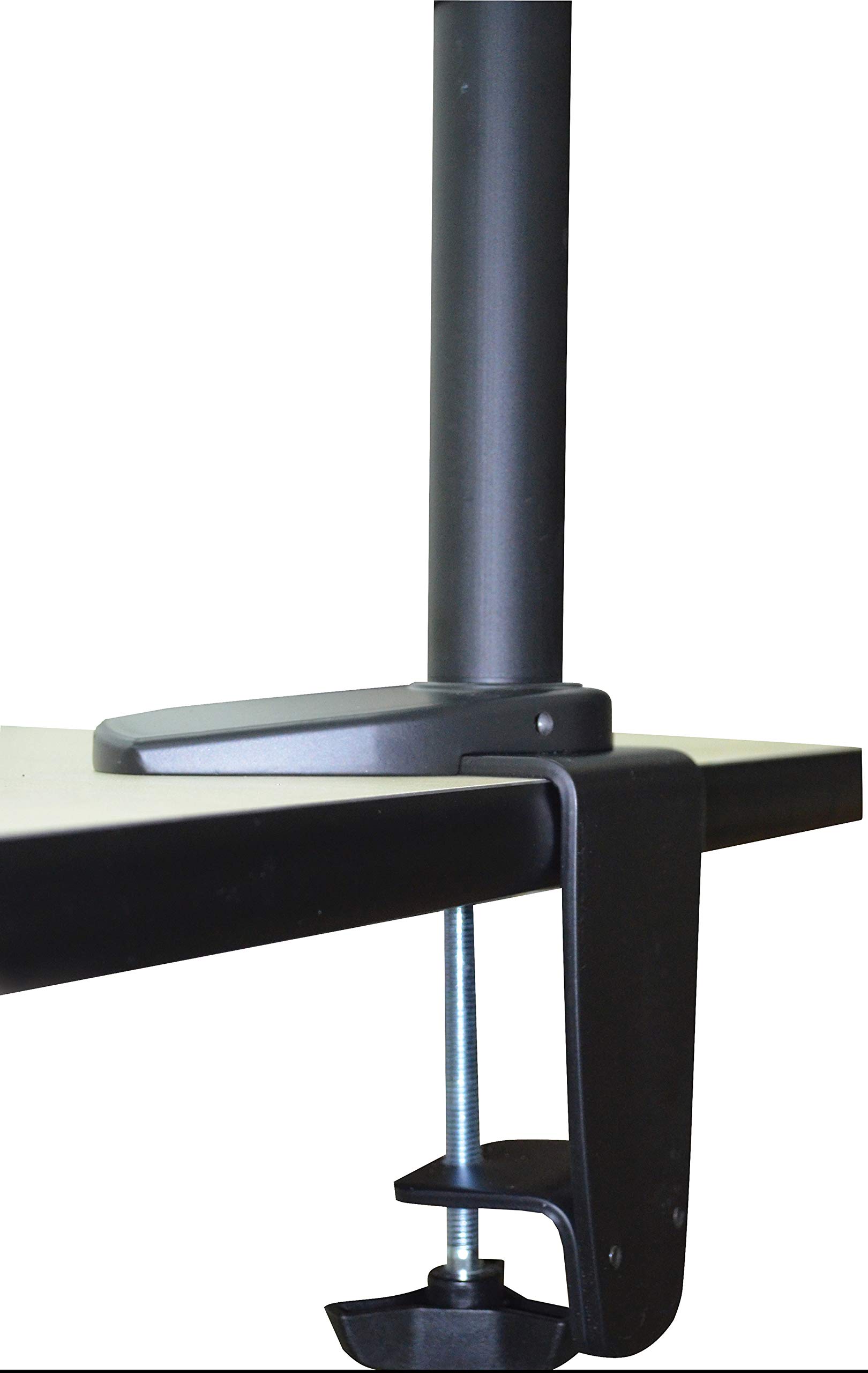 Regency Quad Screen Articulating Monitor Mount - Adjustable 4 Monitor Stand for Home & Office - Ergonomic VESA Compatible Desk Mount for Computer Screens (Perfect for Gaming, Trading & Multi-Tasking Workspaces)