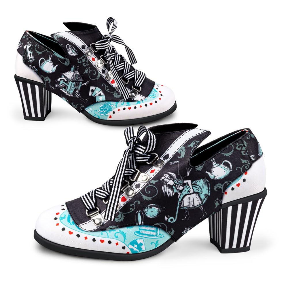 Hot Chocolate Design Chocolaticas Women's Mid Heel Mary Jane Pumps - Elegant Office & Party Shoes for Women