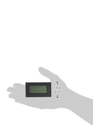 Lascar DPM 942 Loop Powered Meter - 4-20 mA Current Input Digital Panel Meter for Industrial Automation & Process Control