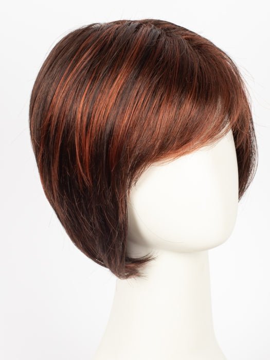 Beam Synthetic Wig with Mono Crown - Natural Looking Human Hair Wig for Women - Perfect for Daily Wear, Cosplay, and Special Occasions