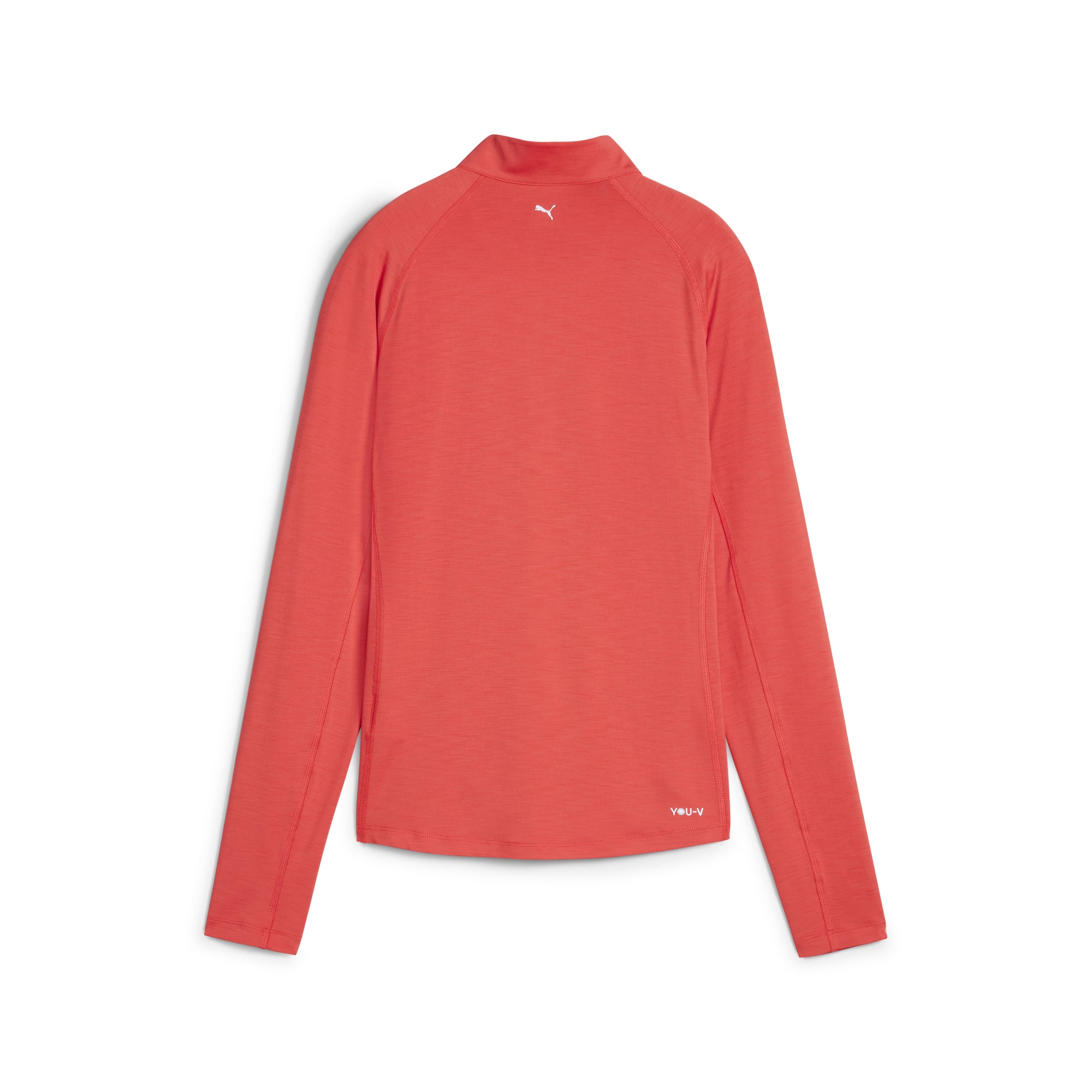 Women's YouV Solid Golf 1/4 Zip Pullover - Lightweight Performance Shirt for Golf & Outdoor Activities - Perfect for Golfing, Hiking & Casual Wear