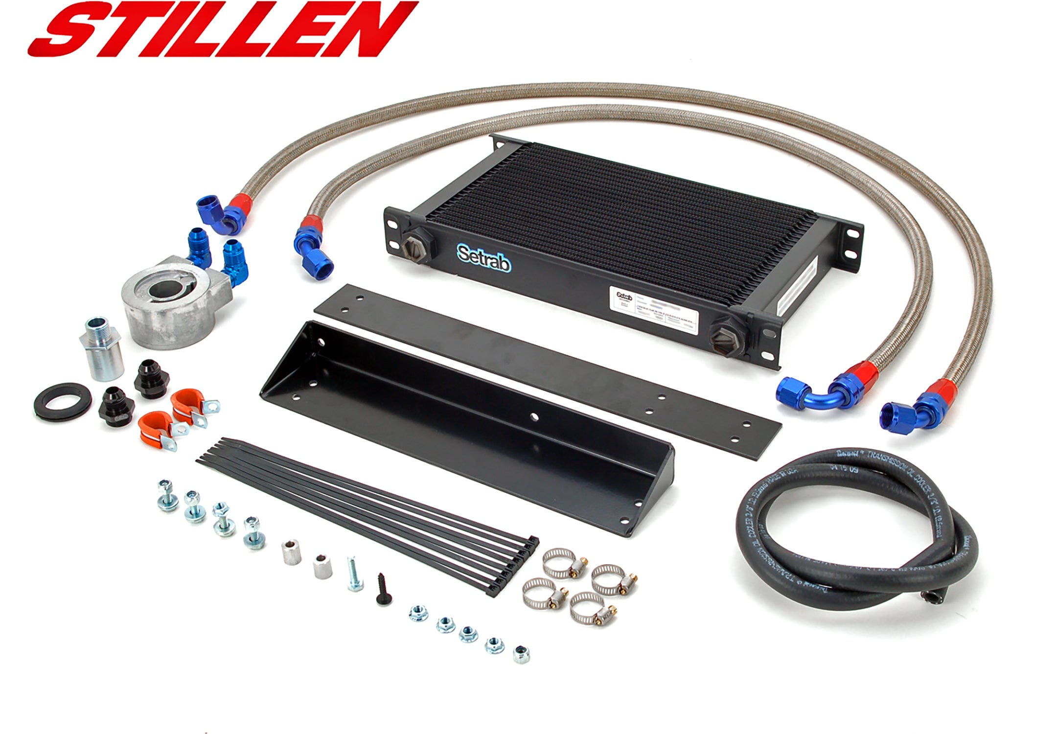 2012-2020 Nissan 370Z (Z34) SETRAB Performance Oil Cooler Kit - Race Spec Upgrade for Track & High-Performance Driving