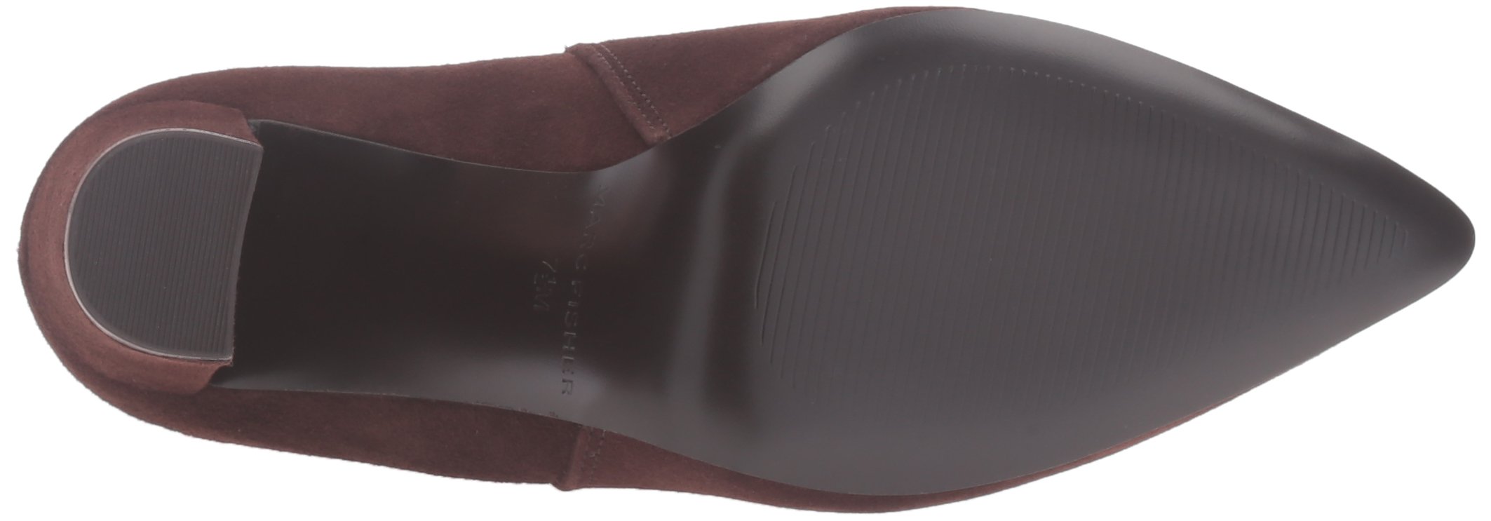 Marc Fisher Women's MFHydra Ankle Bootie - Stylish Chunky Heel Booties for Women | Comfortable & Fashionable Fall & Winter Boots for Office, Date Night & Casual Outfits
