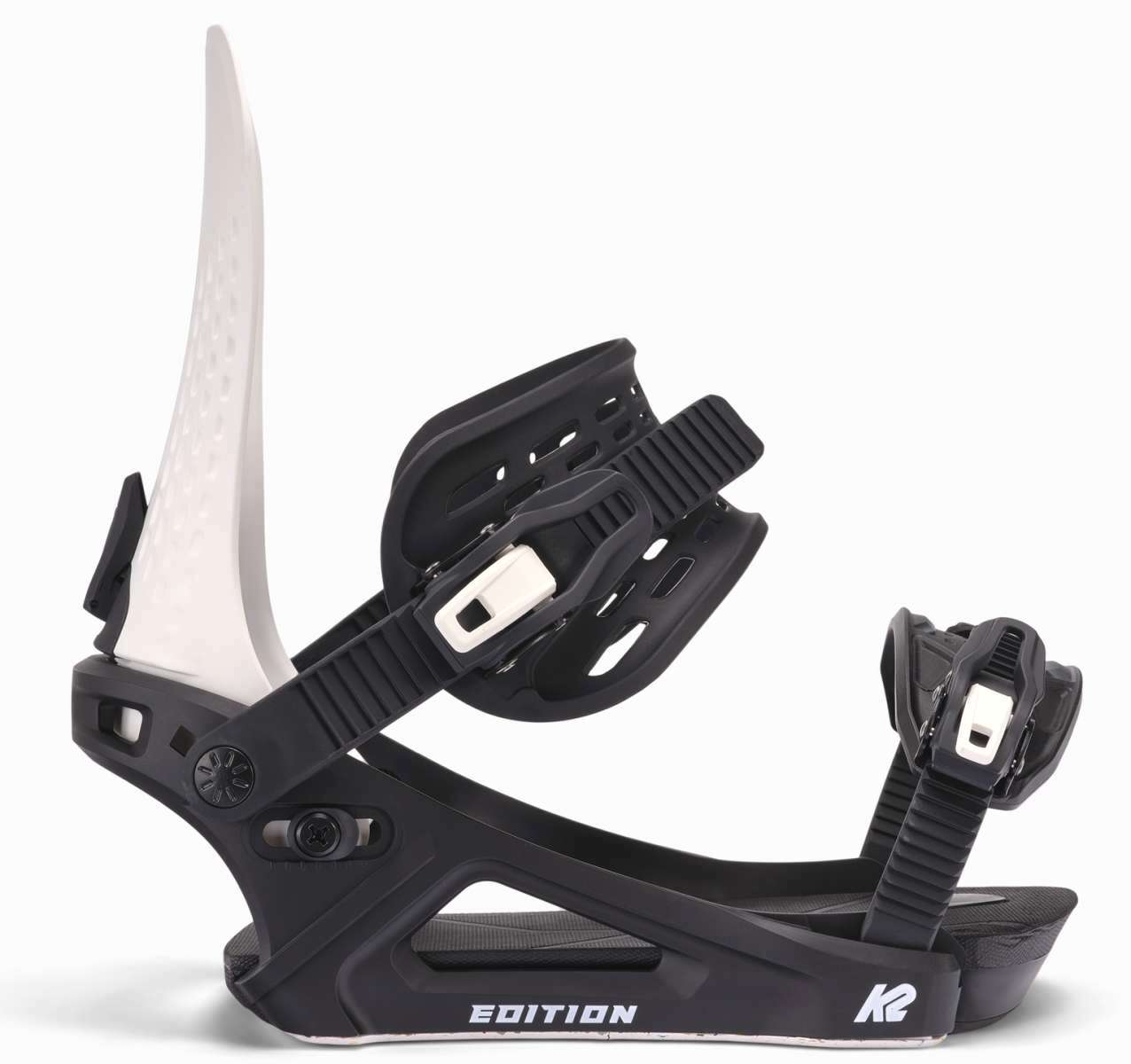 K2 Edition Snowboard Bindings 2025 - Lightweight & Durable for All-Mountain Riding - Perfect for Freestyle, Powder & Park Performance