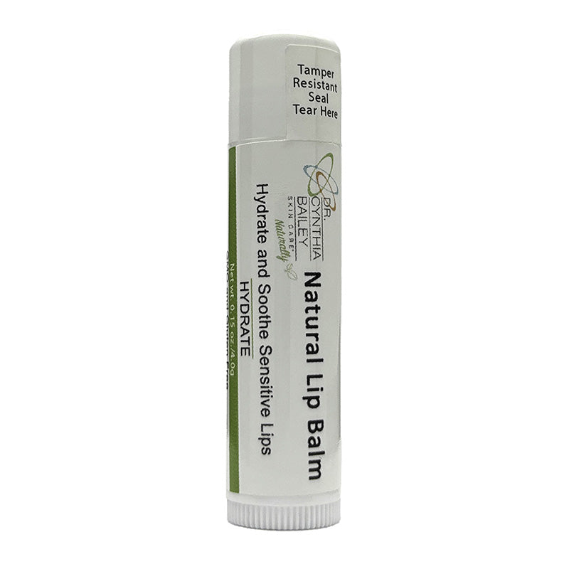 Organic Natural Lip Balm for Dry Chapped Lips - Moisturizing & Healing - Vegan & Cruelty-Free - Perfect for Winter, Hiking & Daily Hydration