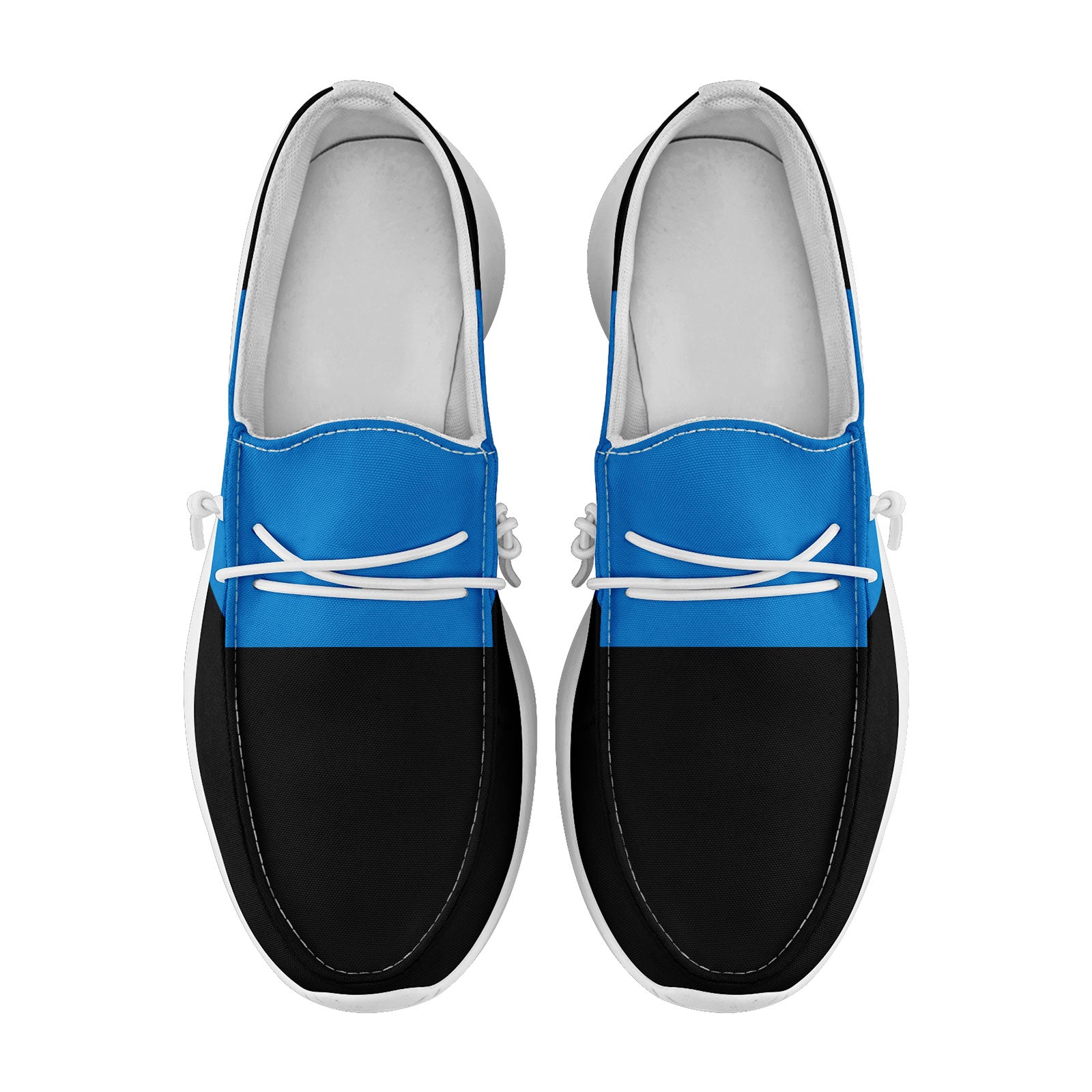 Custom Carolina Black Blue Personalized Sneakers - FN018 D020278 | Stylish & Comfortable for Casual Wear, Running & Gym Workouts