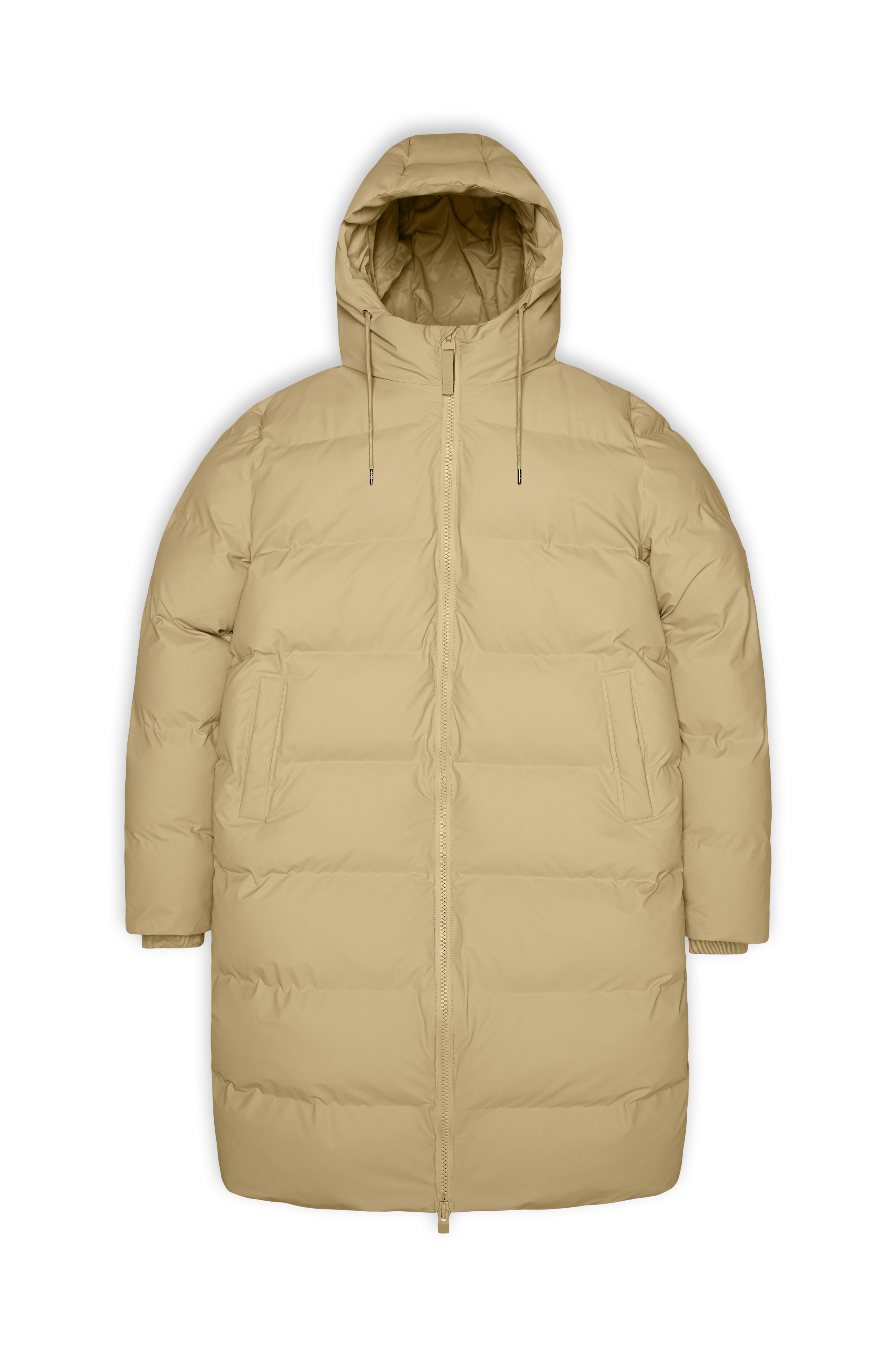 Alta Longer Puffer Jacket for Women - Lightweight Warm Winter Coat with Hood, Waterproof Windproof Down Alternative Jacket for Outdoor Activities, Hiking, and Cold Weather