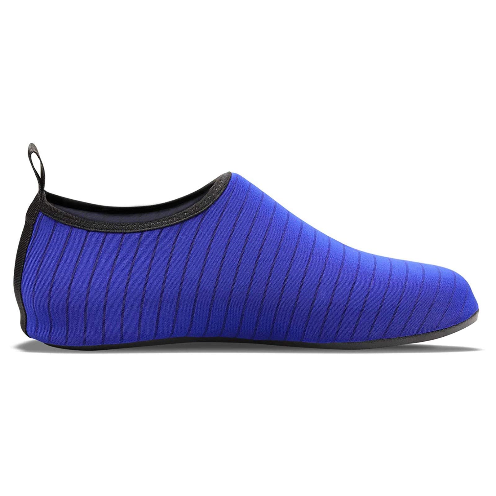 **Non-Slip Water Shoes for Women - Breathable Aqua Socks for Beach, Swimming, Yoga & Surfing - Lightweight Summer Sneakers for Outdoor Activities (Navy, Size 12)**    *Perfect for beach vacations, poolside lounging, water sports, yoga sessions, and casual summer wear.*