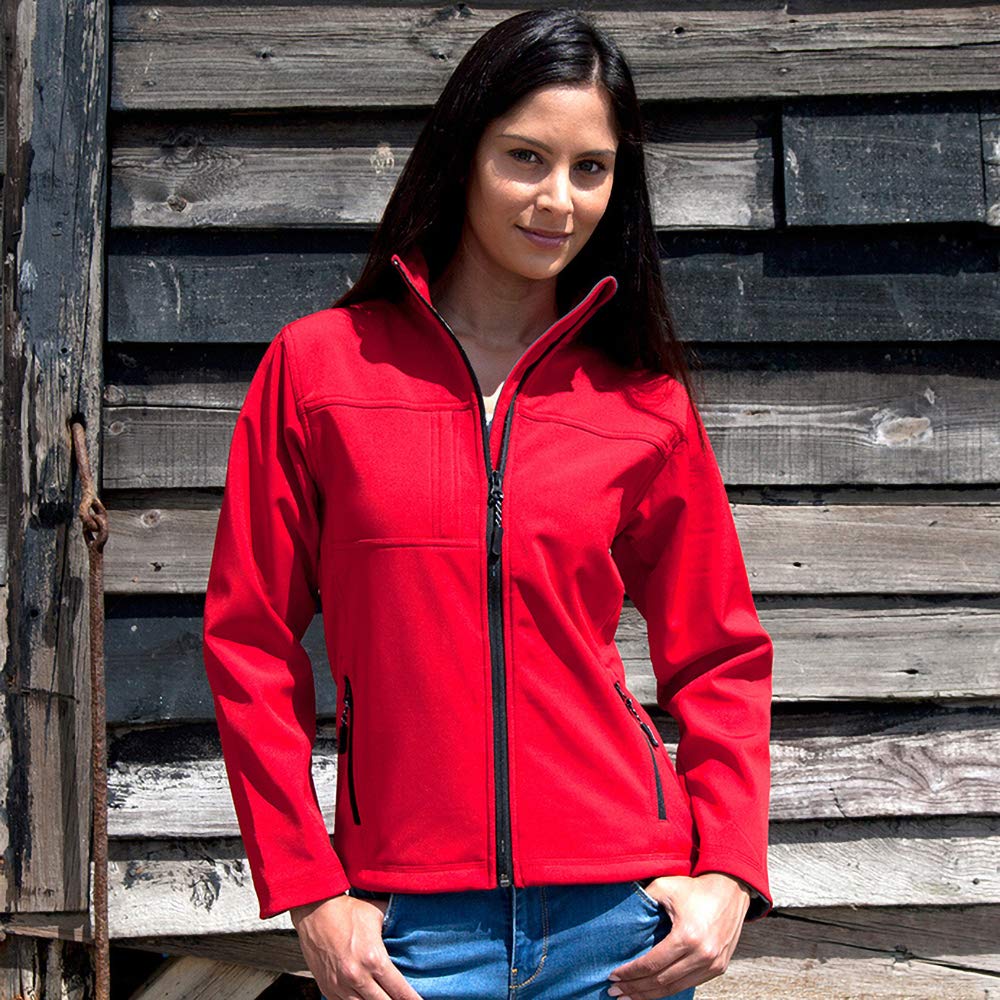 Women's Softshell Performance Jacket - Lightweight Waterproof Windbreaker for Hiking, Running & Outdoor Activities | Breathable & Stretchable Activewear
