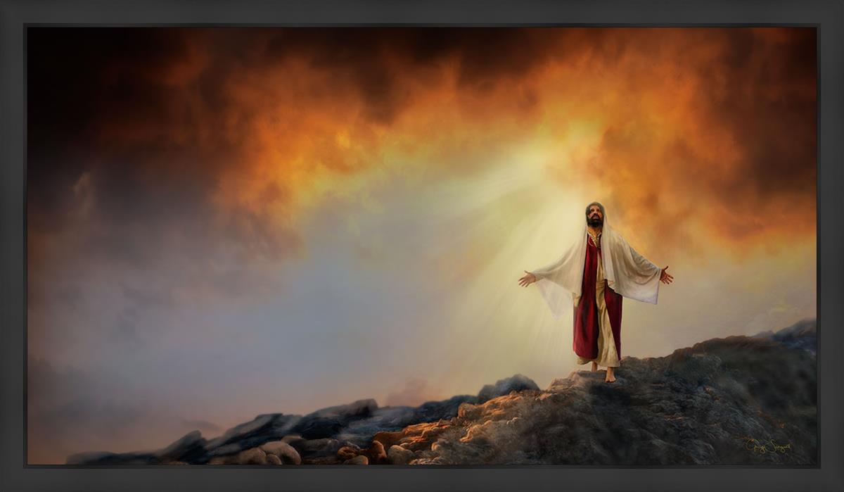 I Wonder Large Wall Art - Modern Canvas Painting for Living Room, Bedroom & Office Decor - Perfect for Home & Office Spaces