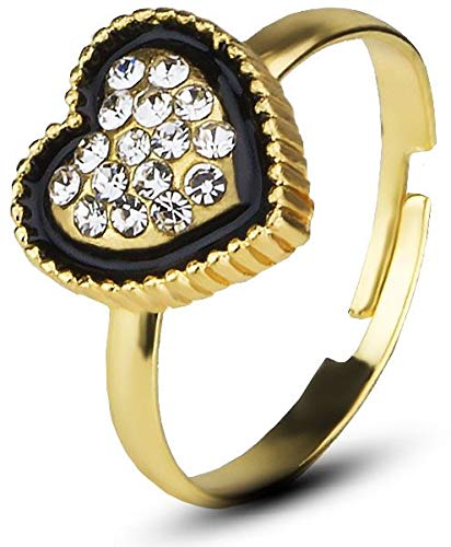 Elegant Women's Watch & Jewelry Gift Set - Black Watch, Necklace, Ring, Earrings & Band - Perfect for Birthdays, Anniversaries & Special Occasions