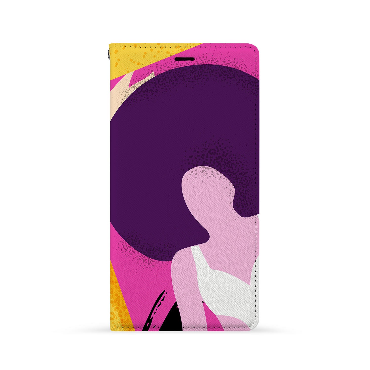 iPhone Wallet Case with Card Holder - Slim & Secure Phone Cover for Summer Travel & Daily Use