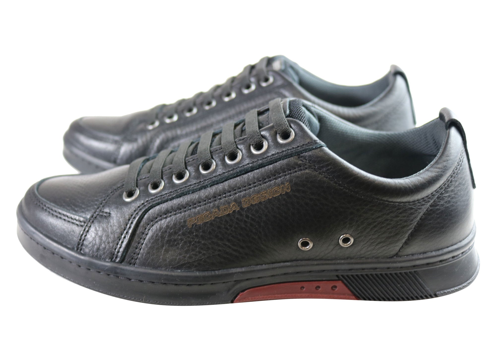Calvin Men's Leather Slip-On Loafers - Comfortable Casual Shoes Made in Brazil - Perfect for Office, Travel & Everyday Wear