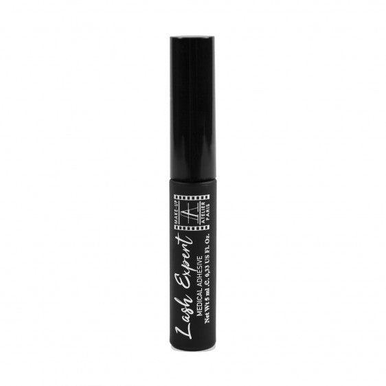 Professional Make Up Atelier Lash Expert Adhesive Glue - Waterproof False Eyelash Glue for Long Lasting Hold - Perfect for Daily Wear, Special Occasions & Professional Makeup Artists