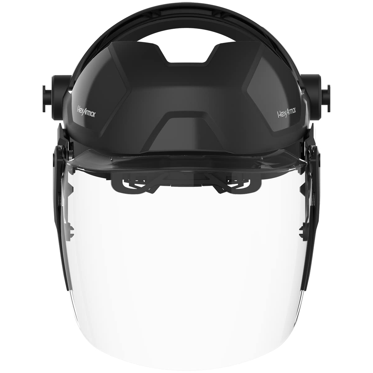 HexArmor Ultrex™ Anti-Fog Face Shield - Scratch Resistant Safety Protection for Construction, Healthcare & Industrial Use