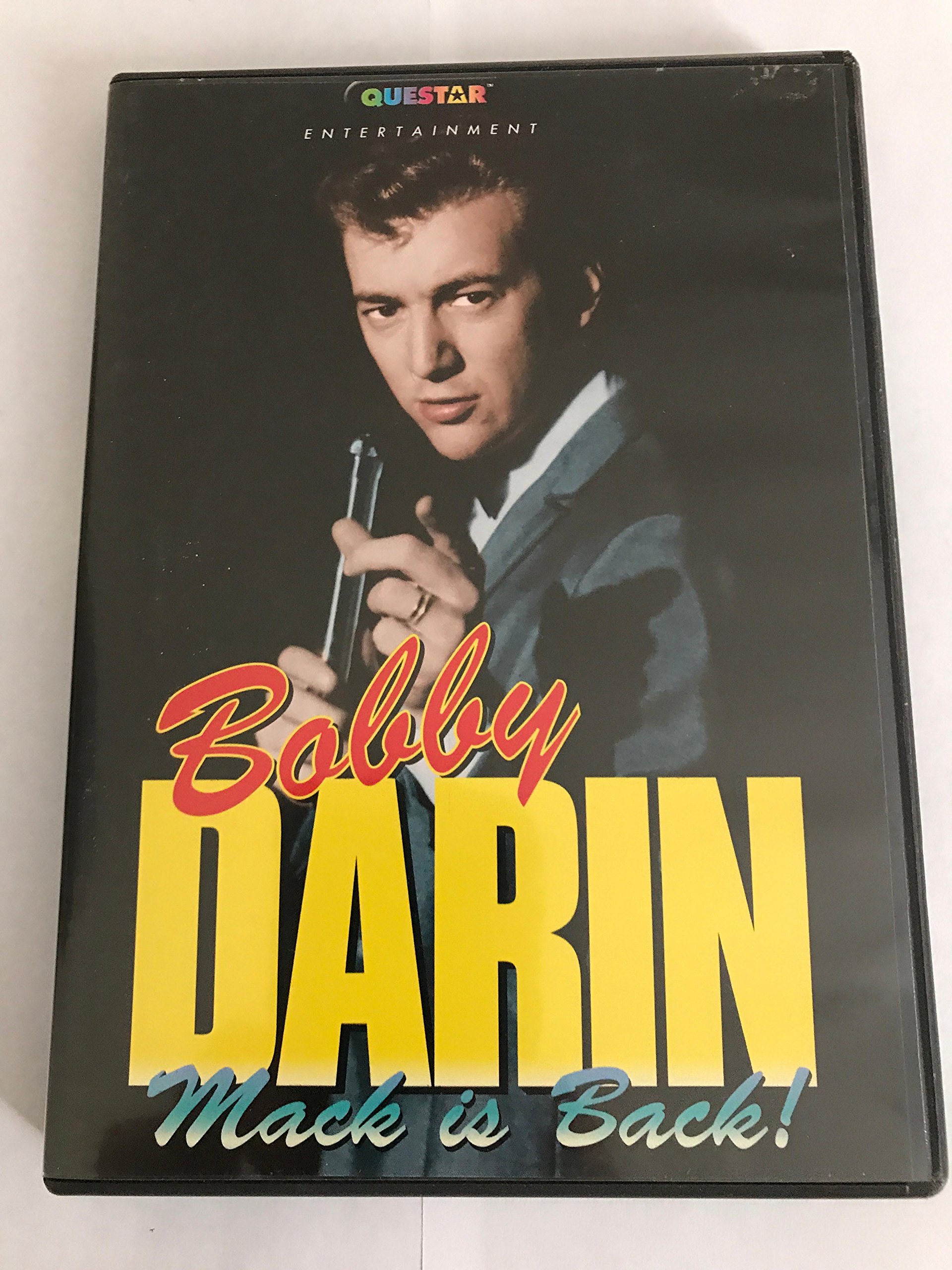 Bobby Darin: Mack is Back (1973) DVD - Classic Music Film, Retro Entertainment, Collectible Movie for Fans & Music Lovers - Perfect for Home Theater Nights and Vintage Film Collections