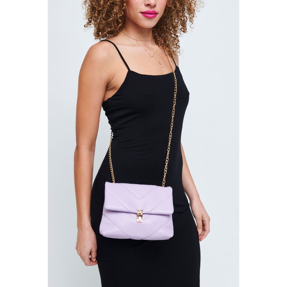 Samantha Women's Crossbody Bag - Stylish & Lightweight Leather Shoulder Purse for Daily Use, Travel, Shopping, and Work