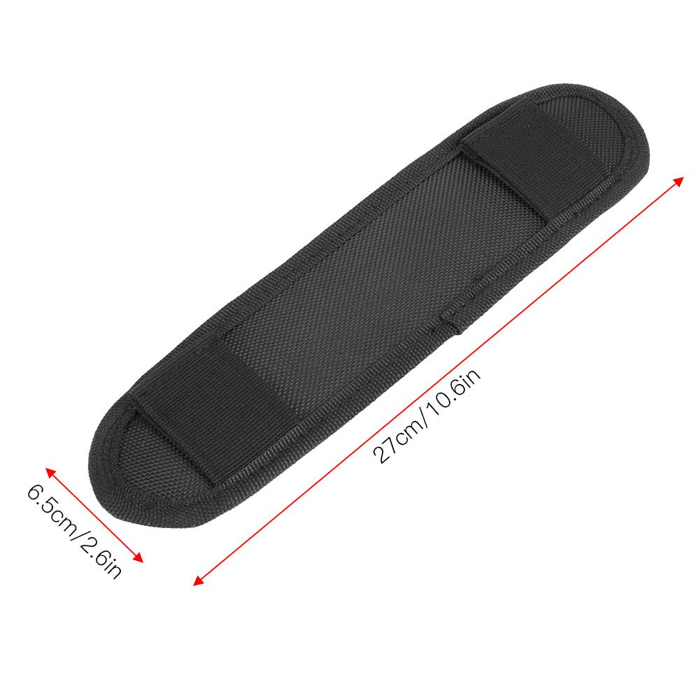 Comfortable Shoulder Strap Pad - Thickened Pressure Relief Cushion for Backpacks, Travel Bags & Outdoor Gear - Perfect for Hiking, Camping & Daily Commute