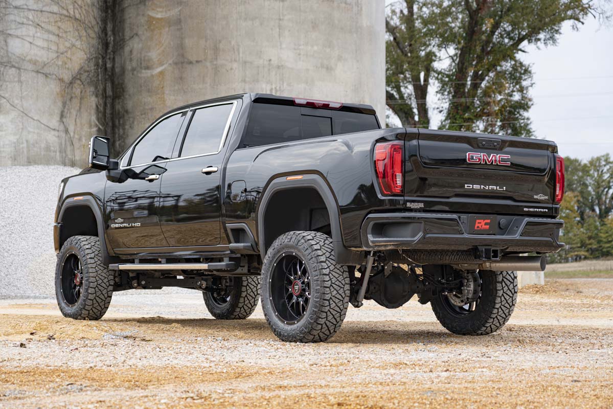 7 Inch Lift Kit for Chevy/GMC 2500HD & 3500HD (2007-2025) - Heavy Duty Suspension Upgrade | NTD V2 Model 10170 | Off-Road & Truck Customization Accessory