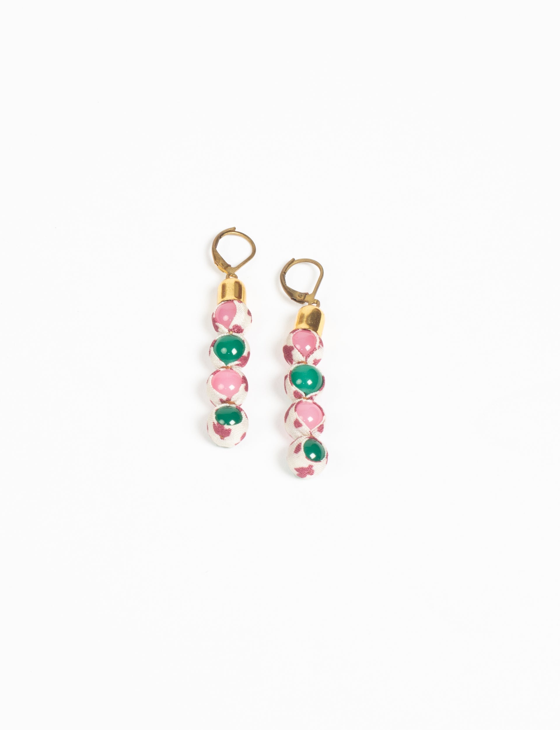 Beaded Dangler Earrings for Women - Handmade Bohemian Style Jewelry - Perfect for Parties, Weddings & Everyday Wear