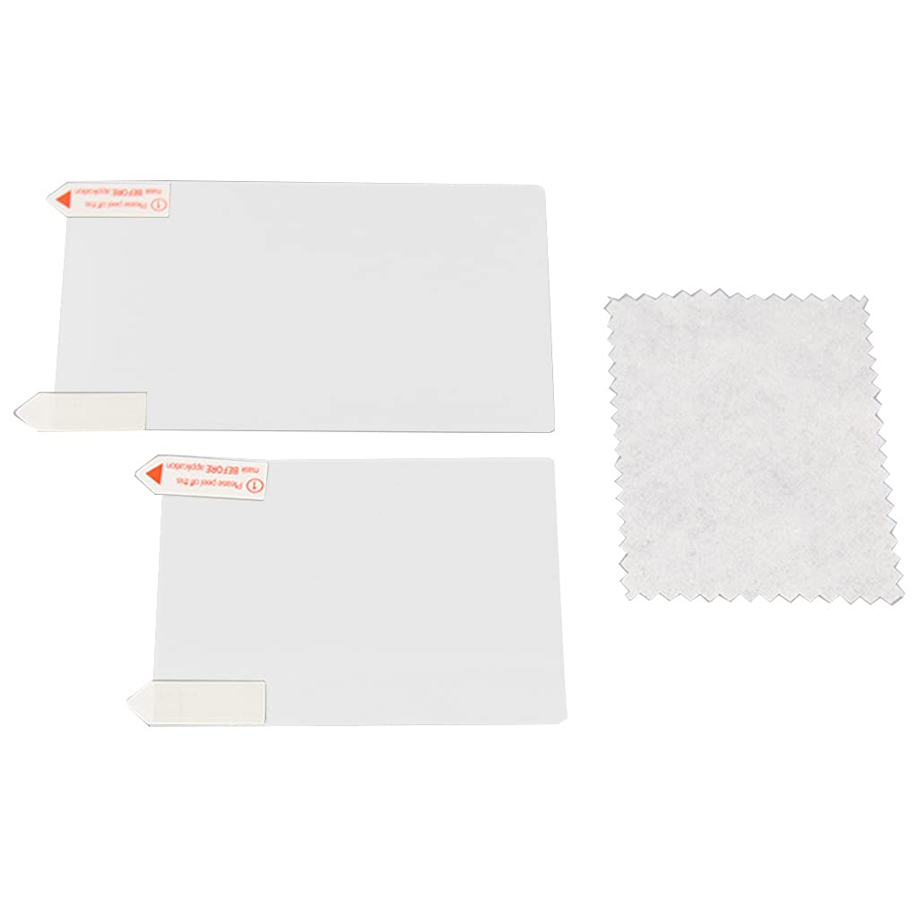 Premium LCD Screen Protector for New Nintendo 3DS XL/LL - Anti-Scratch, Bubble-Free, HD Clear Film - Top & Bottom Screen Protection for Gaming, Travel & Everyday Use