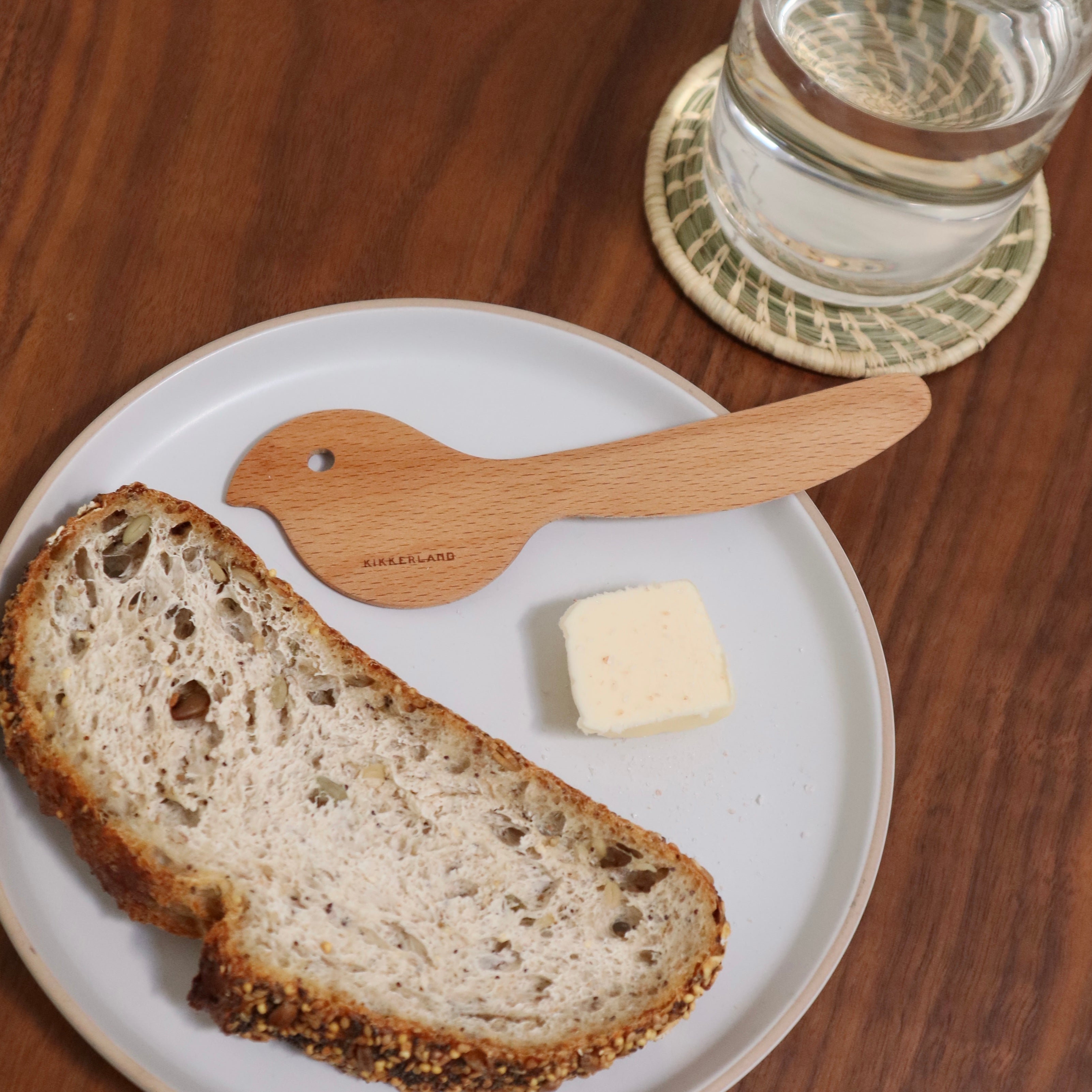 Premium Stainless Steel Bird-Shaped Butter Knife - Elegant Spreader for Bread, Cheese & Jam - Perfect for Breakfast, Brunch & Tea Parties