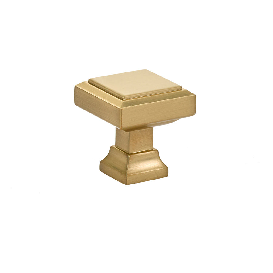 Champagne Bronze Cabinet Knobs and Drawer Pulls - Elegant Hardware for Kitchen, Bathroom & Furniture Upgrade | Durable & Stylish Home Decor