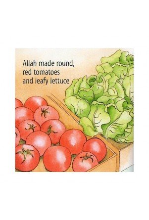 Food We Eat - Allah the Maker - Islamic Children's Book for Learning & Faith - Perfect for Bedtime Stories & Islamic Education