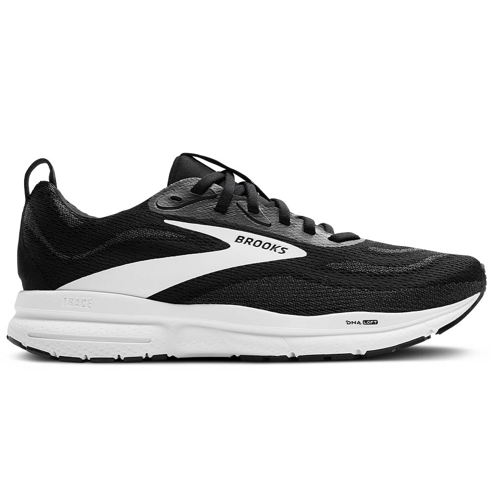 Brooks Trace 4 Men's Running Shoes - Lightweight Cushioned Sneakers for Jogging, Training & Gym Workouts