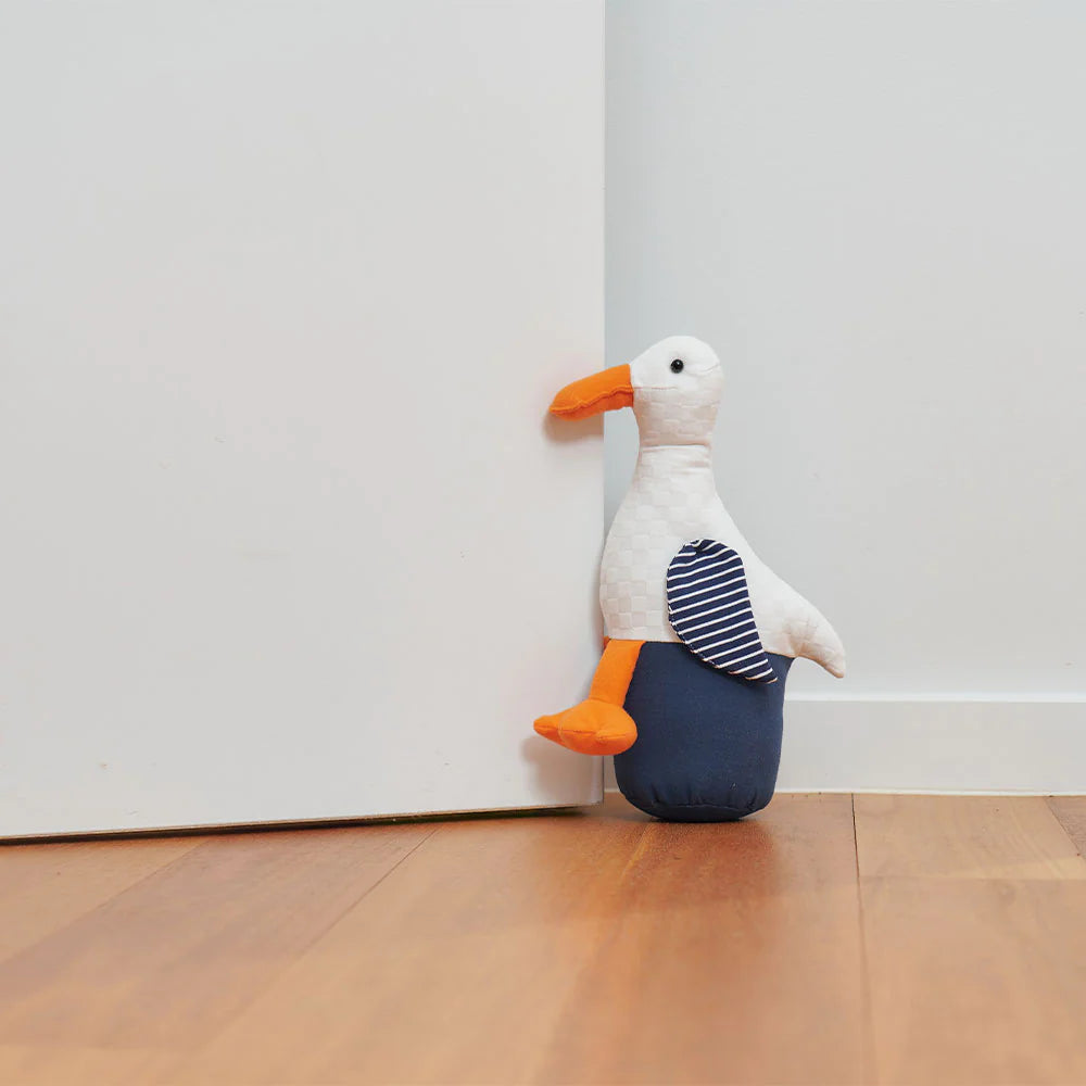 Annabel Trends Decorative Seagull Door Stopper - Cute & Functional Home Decor for Living Room, Bedroom, or Office