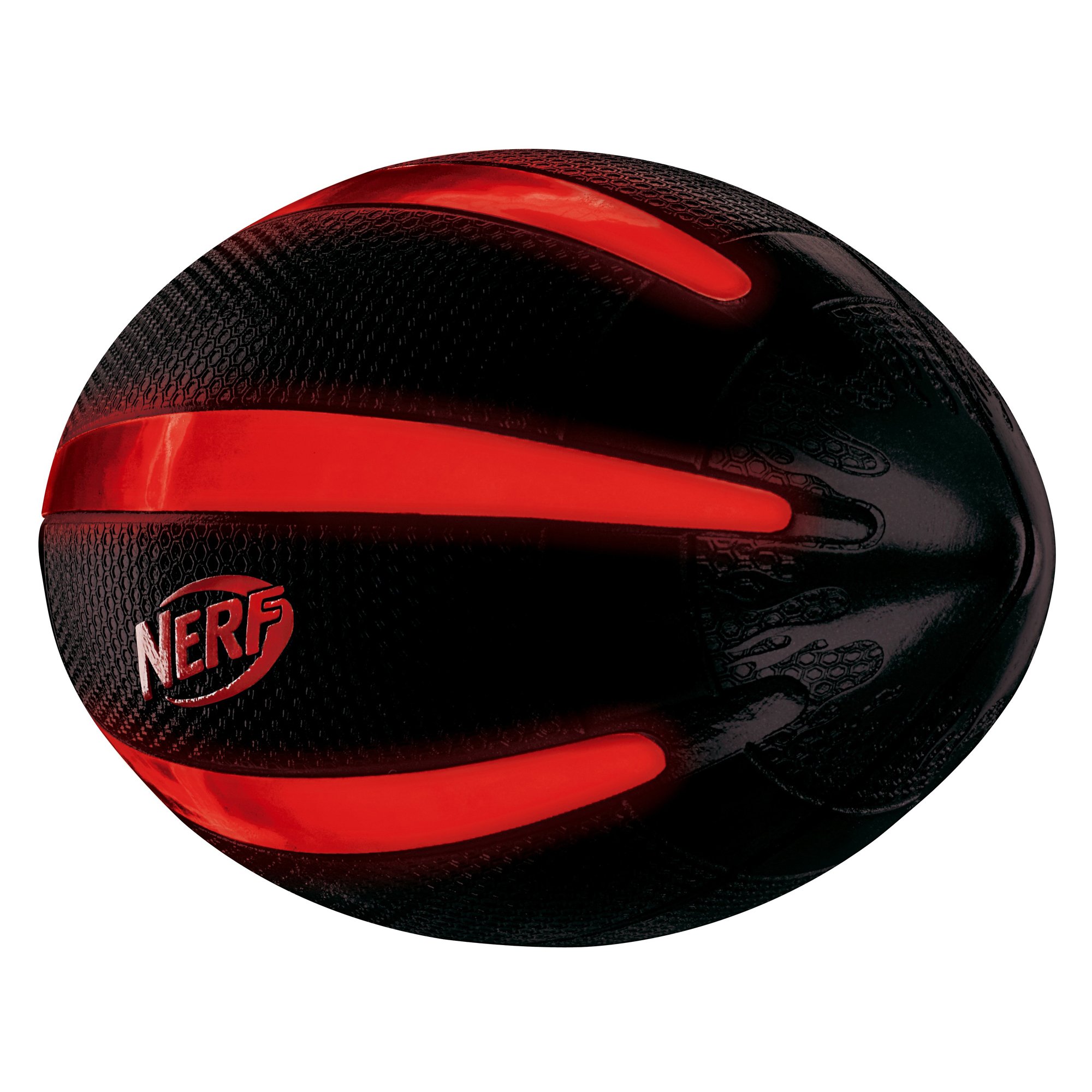 Nerf FireVision Sports Football - Official Size & Weight for Training & Games - Perfect for Backyard, Park, and Indoor Play