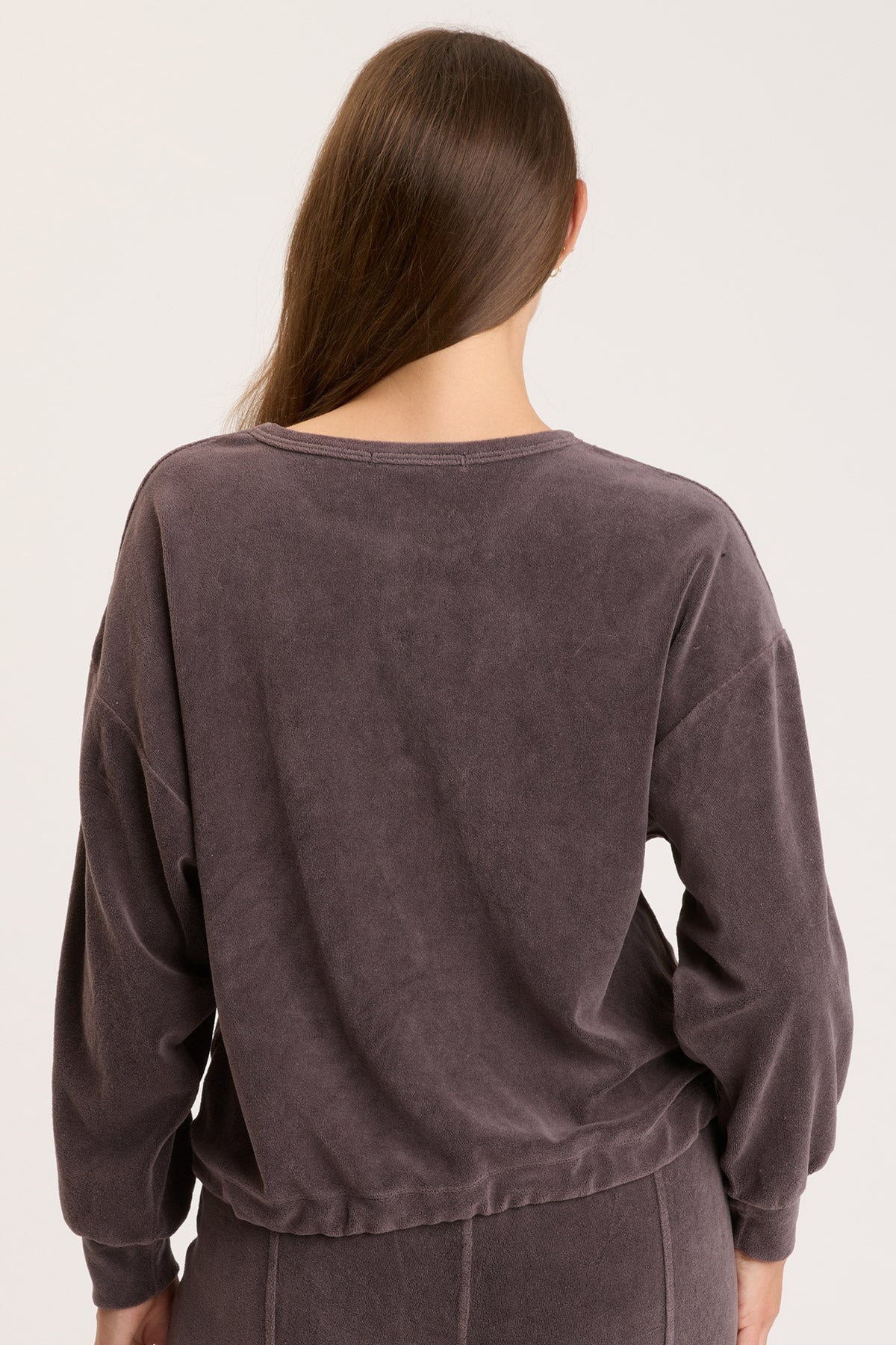 Stylish Rugby Stripe Dottie Sweatshirt for Women | Cozy Pullover Casual Wear | Perfect for Fall, Winter & Game Day Outfits