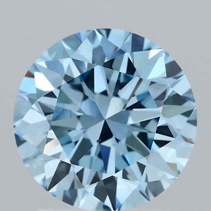 2.0 Carat Round Lab Grown Diamond - GIA Certified | Eco-Friendly & Conflict-Free | Perfect for Engagement Rings & Anniversary Jewelry