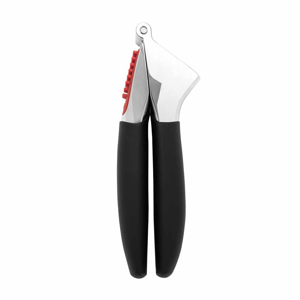 OXO Stainless Steel Garlic Press - Easy Squeeze & Clean, Rust-Proof Kitchen Gadget for Mincing Garlic, Ginger & Herbs - Perfect for Cooking, Meal Prep & Healthy Recipes