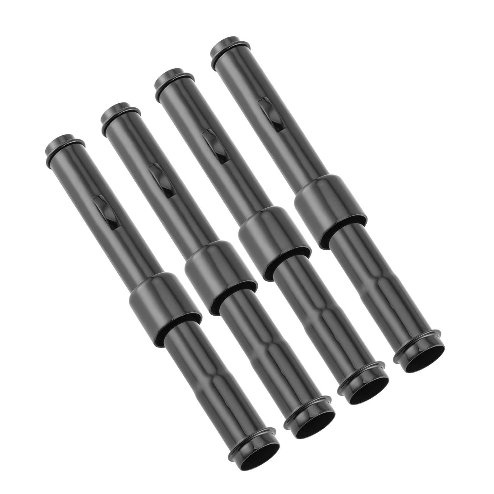 1984-1999 Harley-Davidson Evolution (EVO) Pushrod Cover Kit - Chrome Replacement Parts for Harley Motorcycles - Perfect for Restoration & Custom Bike Builds