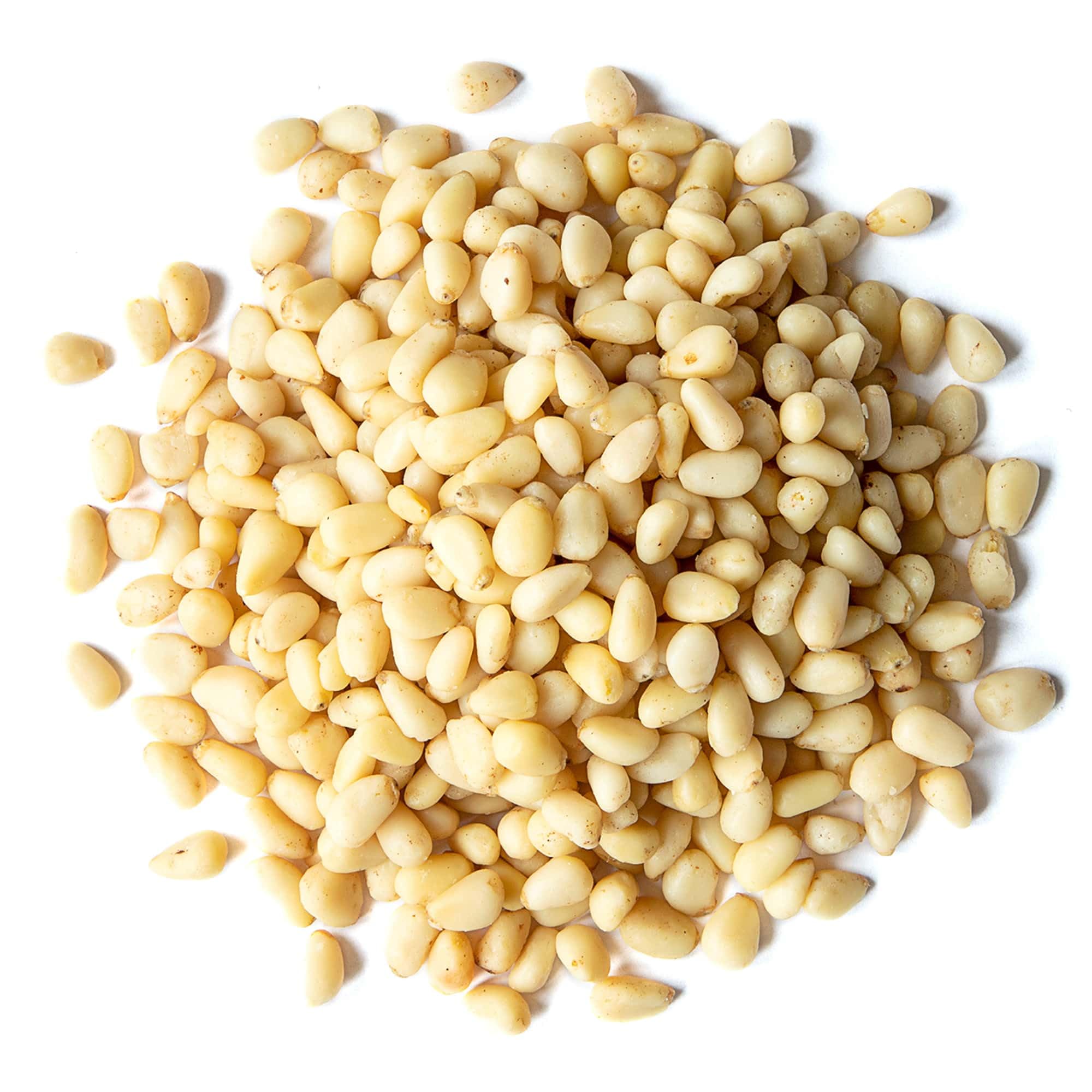Food to Live - Raw Pine Nuts (Pignolias), 5 Pounds Bulk - Unsalted, Vegan, Kosher, Rich in Vitamin E & Protein - Healthy Snack for Pesto, Salads, Baking, Trail Mix & Mediterranean Cooking