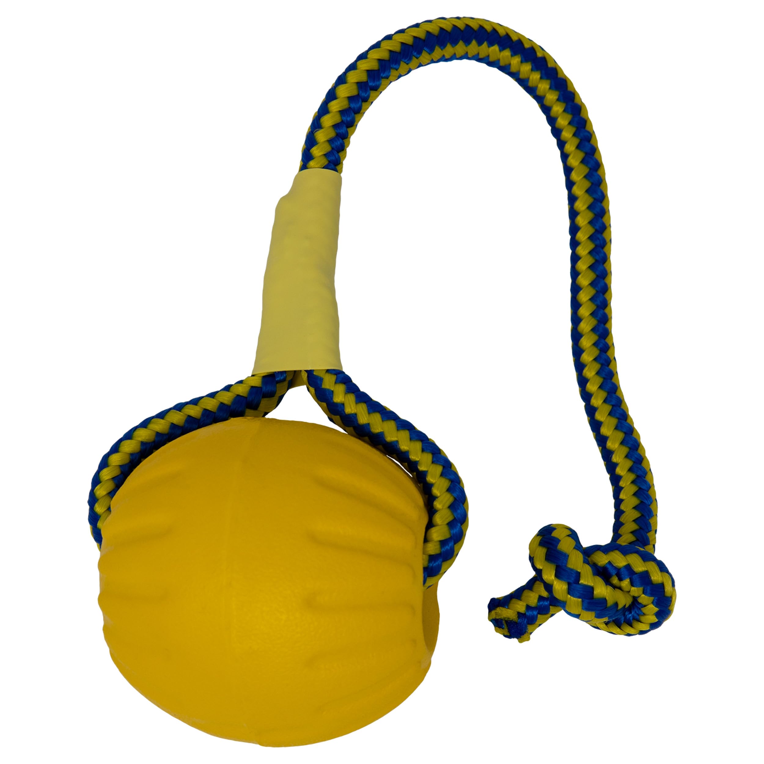 Starmark Swing 'n Fling DuraFoam Ball Dog Toy - Medium Size, Durable Chew Toy for Active Dogs - Perfect for Fetch, Training & Outdoor Play