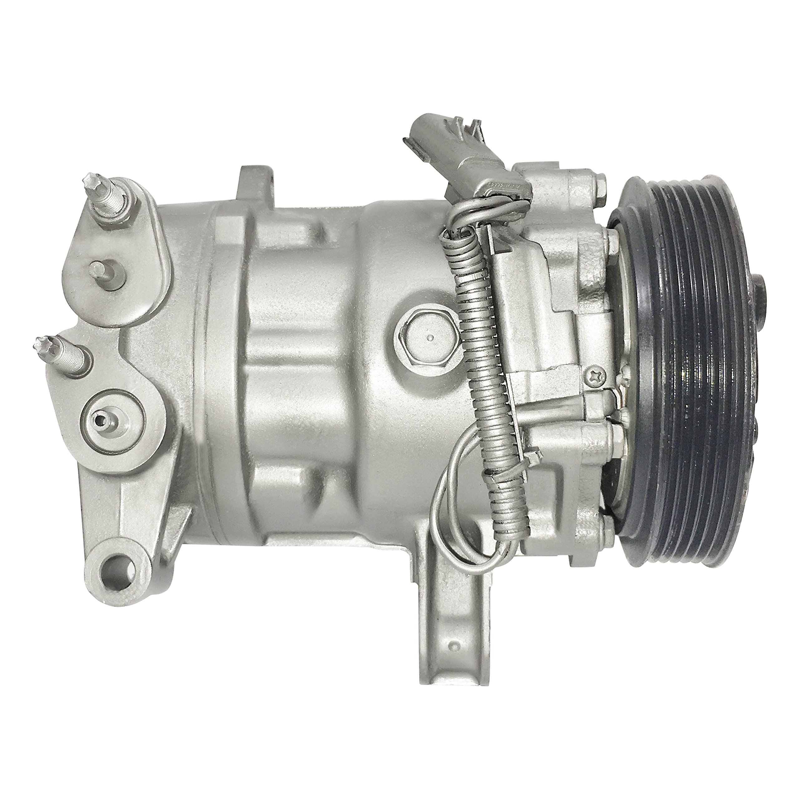 RYC FG576 A/C Compressor and Clutch Kit - Compatible with 2002-2005 Jeep Liberty 3.7L - Replacement for OEM AC System - Perfect for Summer Cooling & Off-Road Adventures