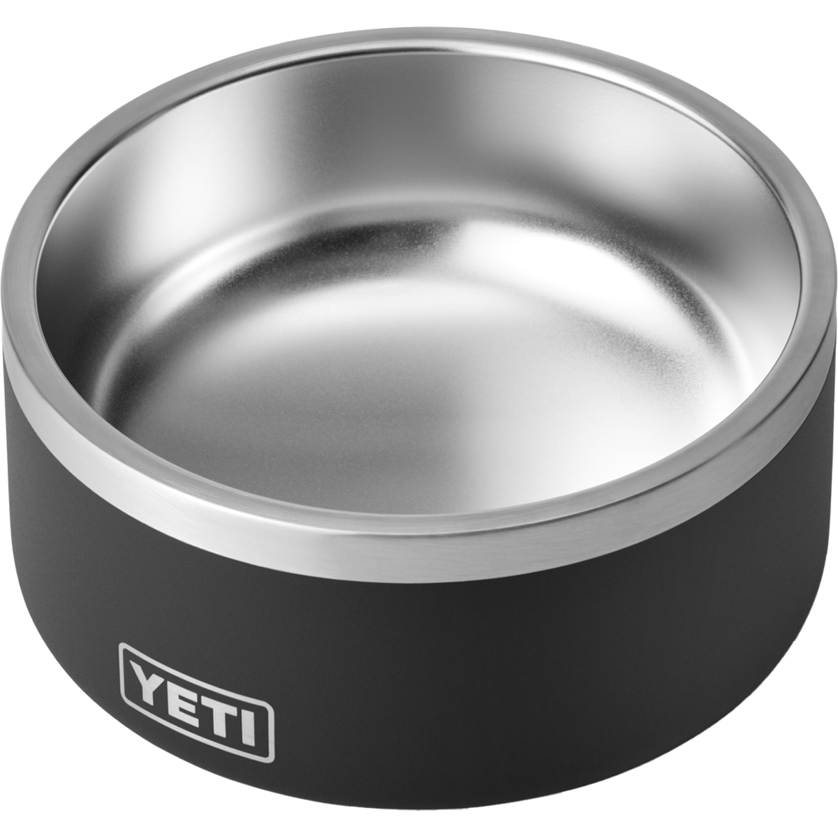 Boomer 4 Dog Bowl - Non-Slip Stainless Steel Pet Food Dish for Large Dogs - Perfect for Indoor & Outdoor Feeding, Travel, and Training