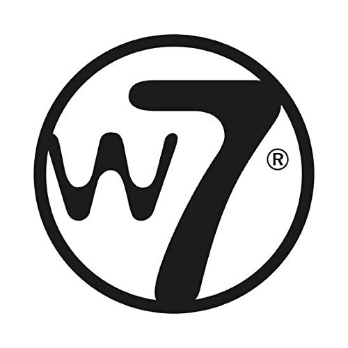W7 Power Puff Latex Free Foundation Face Blender Sponge - Tear Drop Shape Makeup Sponge for Flawless Blending | Perfect for Liquid, Cream & Powder Foundation Application