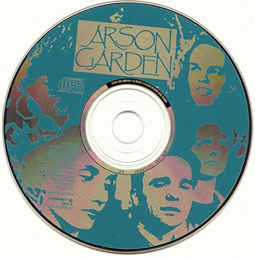 Arson Garden: Under Towers CD | Alternative Rock Music Album | Perfect for Road Trips & Relaxing at Home