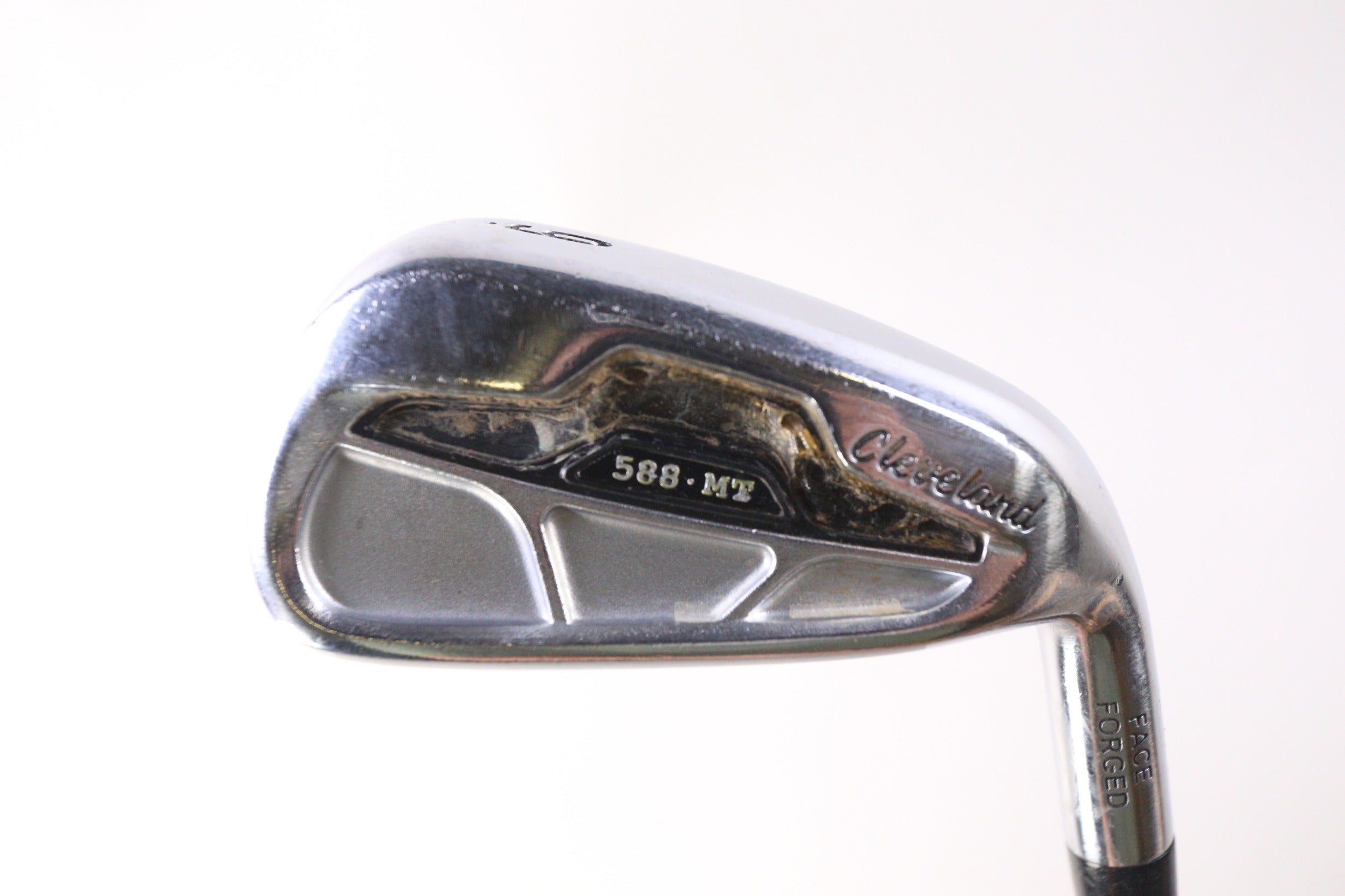 Used Cleveland 588 MT Single 9 Iron Golf Club - Right Handed Regular Flex Steel Shaft - Perfect for Practice & Course Play