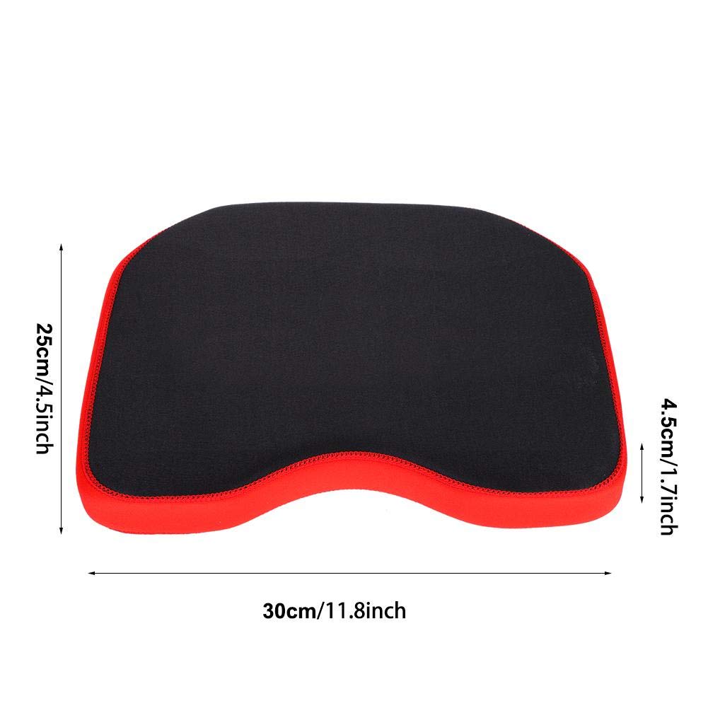 Breathable Washable Boat Seat Cushion with Suction Cups - Non-Slip Skin-Friendly Cushion for Kayak, Canoe & Fishing Boats | Comfortable Outdoor Water Sports Accessory