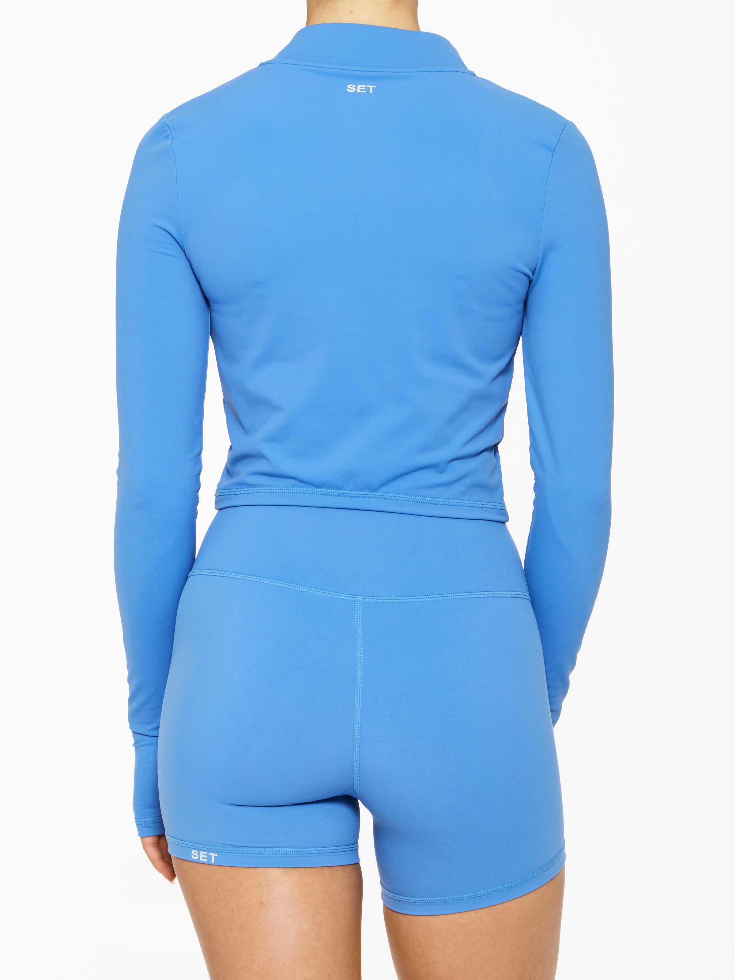 Set Active Breathe Quarter Zip Pullover - Women's Lightweight Workout Top for Yoga, Running & Gym - Breathable Athletic Shirt for Active Lifestyles